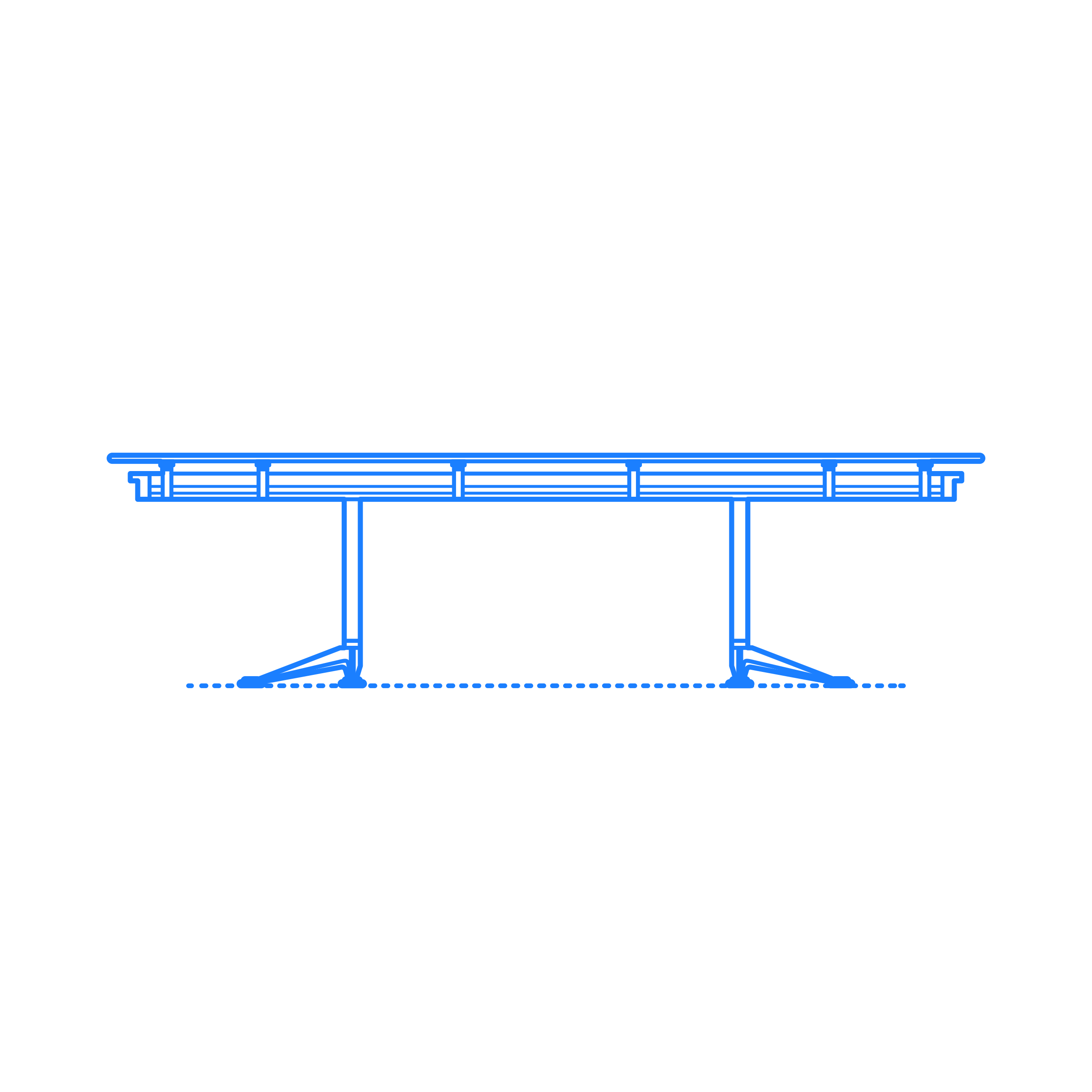 Furniture Conference Table Burdick Group Tables Oval Svg Line Art Free Vectors